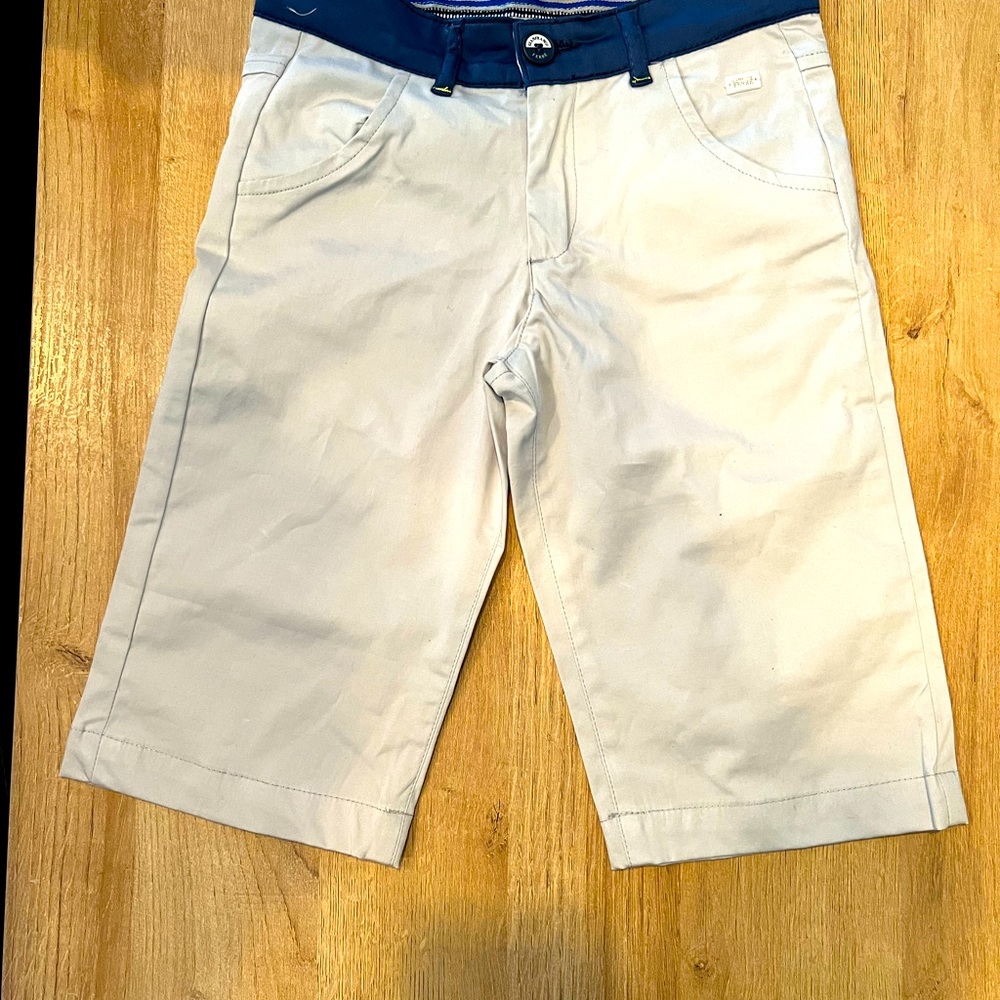 Gianfranco Ferre Boys Khaki Pants (5/6)